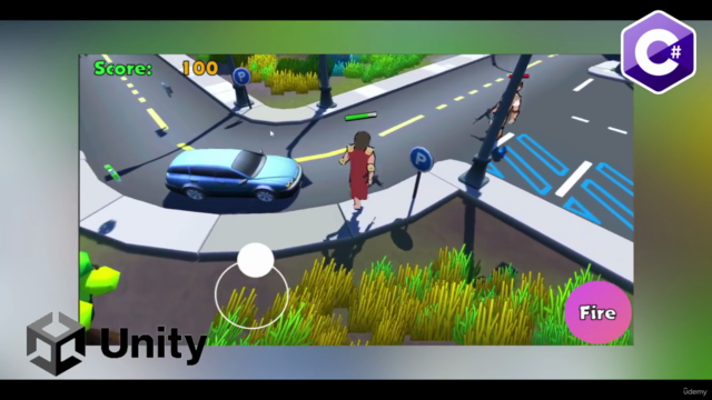 Learn Unity3D Mobile Games with Best C# Design Patterns! – Screenshot 3