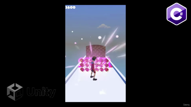 Learn Unity3D Mobile Games with Best C# Design Patterns! – Screenshot 4