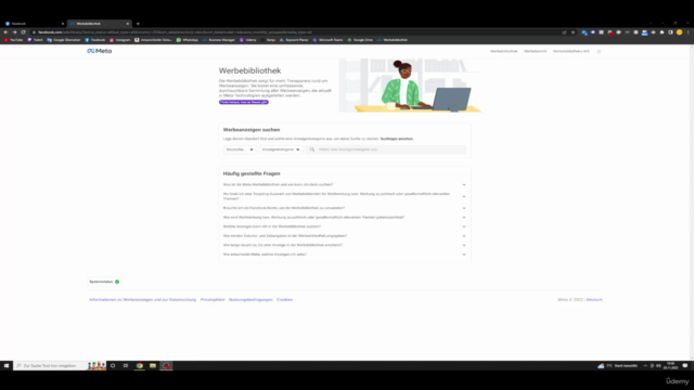Facebook Ads 2023 - Professionelle Kampagnen A-Z – Screenshot 1