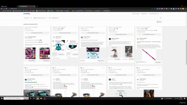 Facebook Ads 2023 - Professionelle Kampagnen A-Z – Screenshot 4