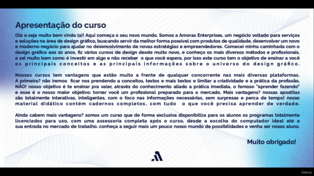 Curso de Design Gráfico Profissional e Completo de Verdade! – Screenshot 2