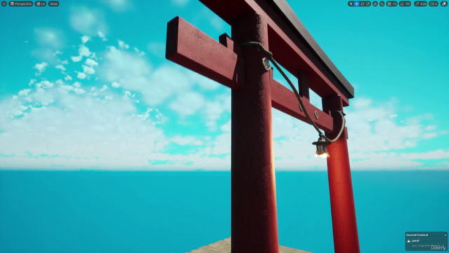Learn how to model inside Unreal Engine 5 – Screenshot 1
