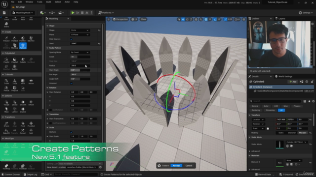 Learn how to model inside Unreal Engine 5 – Screenshot 3