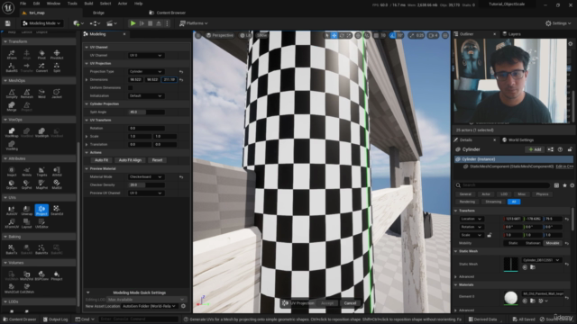 Learn how to model inside Unreal Engine 5 – Screenshot 4