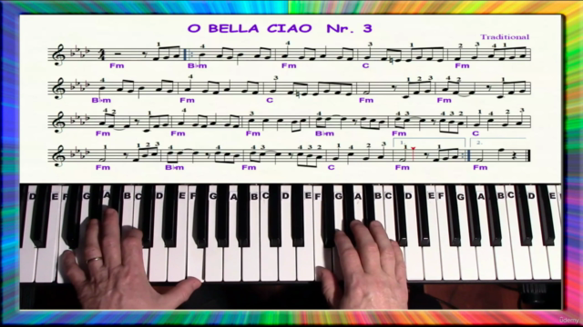 Play with Maestro:Learn 100 Famous songs at Piano, Synth etc - Screenshot_03