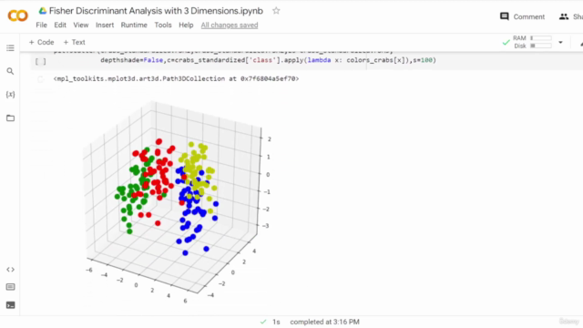 Dimensionality Reduction: Machine Learning in Python – Screenshot 4