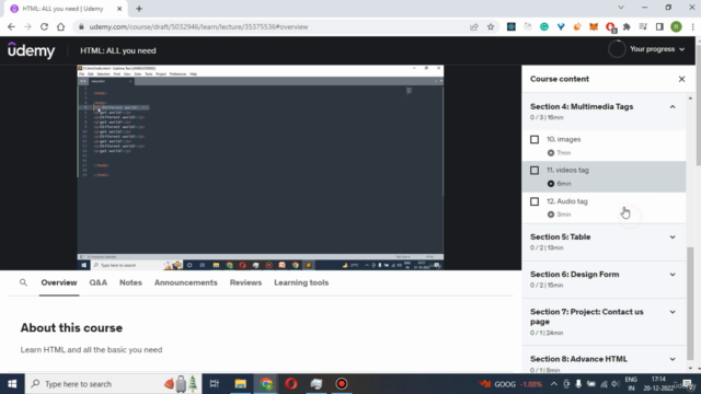 HTML: ALL You Need – Screenshot 2