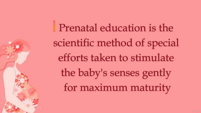 Prenatal education - Nurture the dream child – Screenshot 1