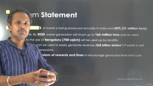 UI/UX Smart Waste Management Master Class TM – Screenshot 4