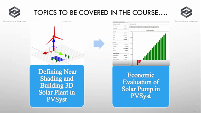 Solar Pump Design in PVSyst Software – Screenshot 4