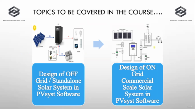 Design of Solar Power Plant in PVsyst Software – Screenshot 1
