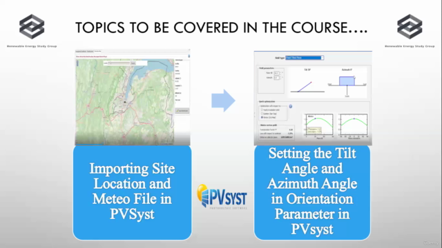 Design of Utility scale Solar Plant in PVSyst & Helioscope – Screenshot 3