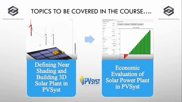 Design of Utility scale Solar Plant in PVSyst & Helioscope – Screenshot 4