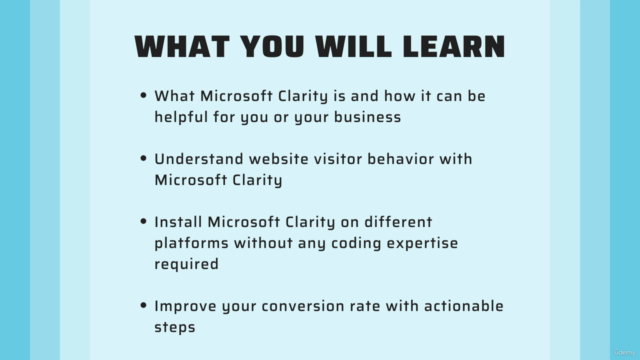 Microsoft Clarity: From Beginner To Expert - Screenshot_02