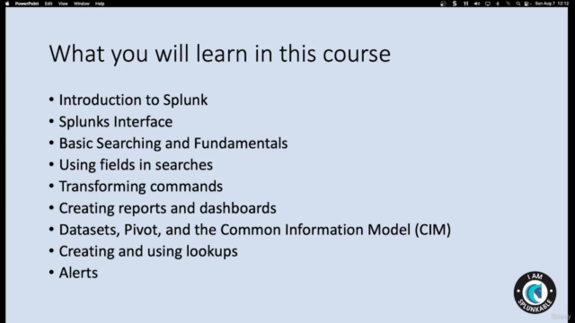 Splunk Fundamentals 1 Training |  Splunk Training for Splunk - Screenshot_03