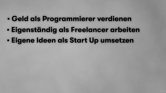 Das KOMPLETTE 2023 Web-Entwicklung Bootcamp – Screenshot 1