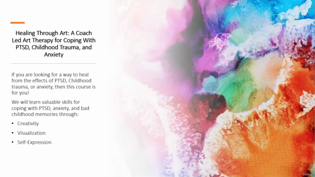 Art Therapy for PTSD Recovery: Healing Through Creativity – Screenshot 1
