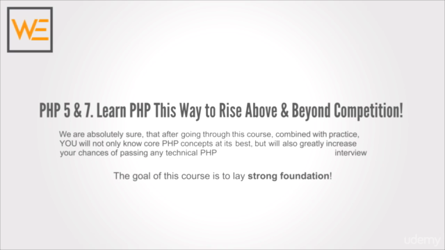 Learn PHP 7 This Way to Rise Above & Beyond Competition! - Screenshot_04