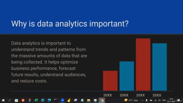 Data Analysis and Business Intelligence with Python & SQL – Screenshot 1