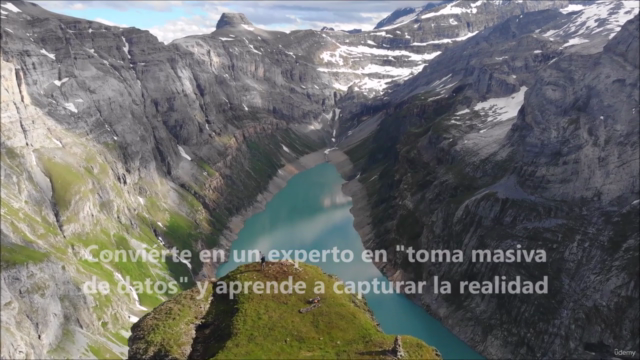 Topografía con drones, fotogrametría 3D y Realidad virtual – Screenshot 1