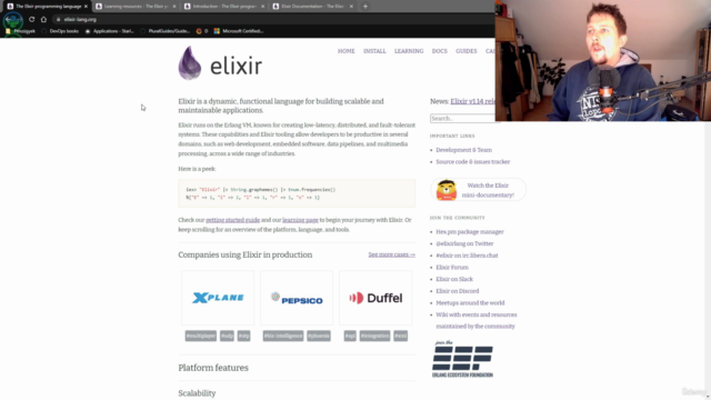 Elixir Programming – Screenshot 1