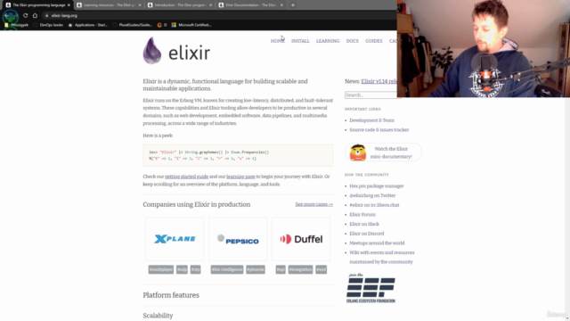 Elixir Programming – Screenshot 2