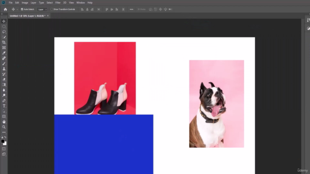 Complete Photoshop CC Graphic Design & Photo editing 2023 – Screenshot 2