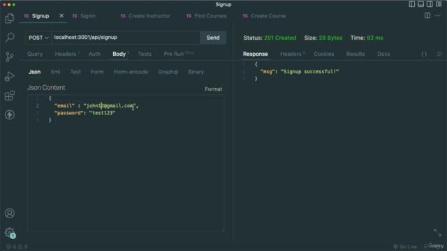 Learn APIs development with Prisma, Nodejs, and Postgres – Screenshot 3