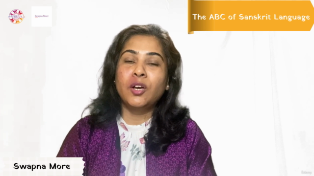 The ABC of Sanskrit language – Screenshot 1