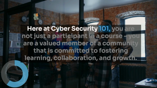 Get in now Cyber Security 101 – Screenshot 3