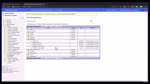 DataPower from Zero to One – Screenshot 4