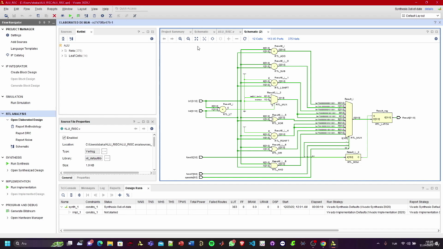 Verilog ile RTL Tasarımı ve Basys3 FPGA Uygulamaları - Screenshot_01