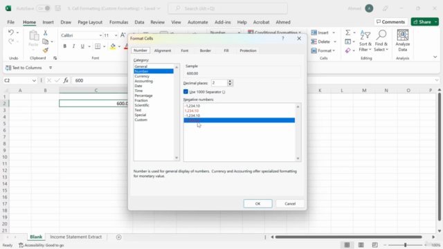 Microsoft Excel - Beginners Introduction to Excel (Volume 1) – Screenshot 1