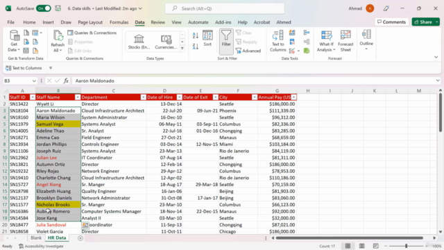 Microsoft Excel - Beginners Introduction to Excel (Volume 1) – Screenshot 2
