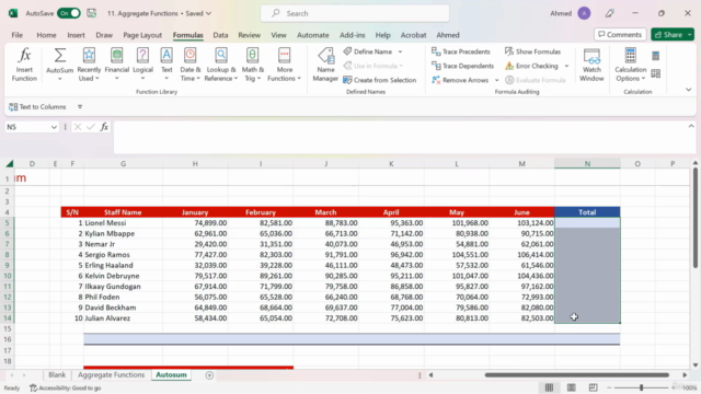 Microsoft Excel - Beginners Introduction to Excel (Volume 1) – Screenshot 4