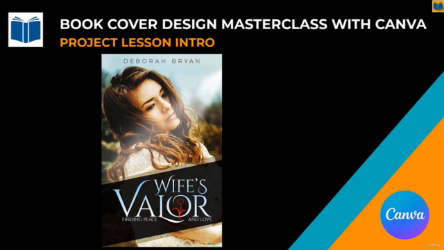 Book Cover Design Masterclass with Canva - Beginner to Pro - Screenshot_04