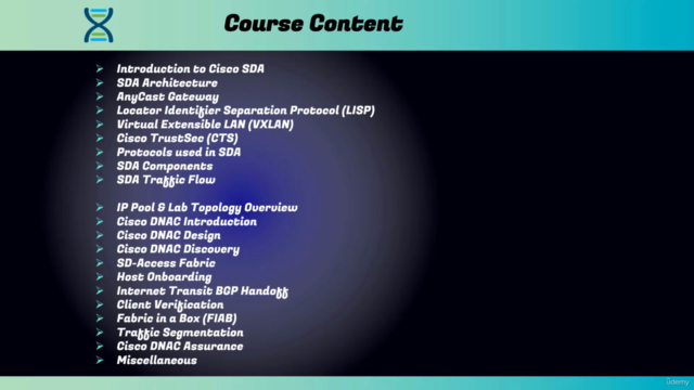 Cisco Software-Defined Access (SDA) Training With Lab – Screenshot 1