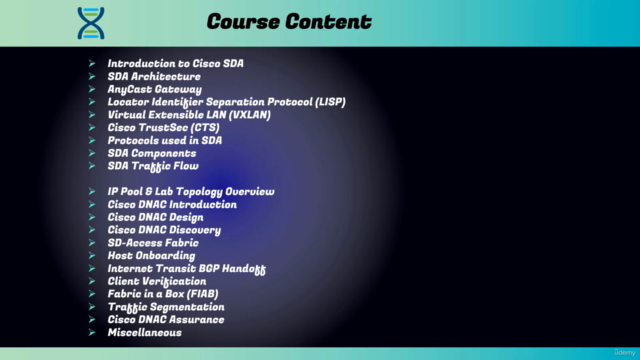 Cisco Software-Defined Access (SDA) Training With Lab – Screenshot 2