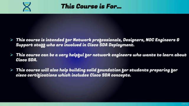 Cisco Software-Defined Access (SDA) Training With Lab – Screenshot 4