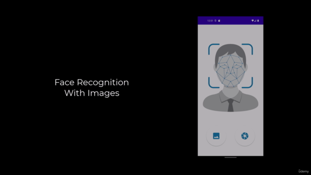 Face Recognition in Android - Build Smart Android Apps - Screenshot_01