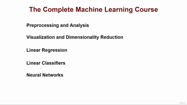 The Complete Machine Learning Course: From Zero to Expert! - Screenshot_03