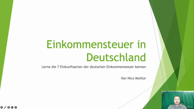 Steuer - Einkommensteuer in Deutschland – Screenshot 1