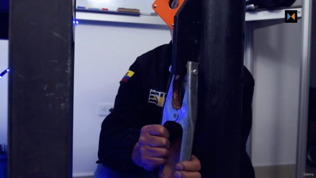 Introducción a la soldadura con proceso SMAW – Screenshot 3