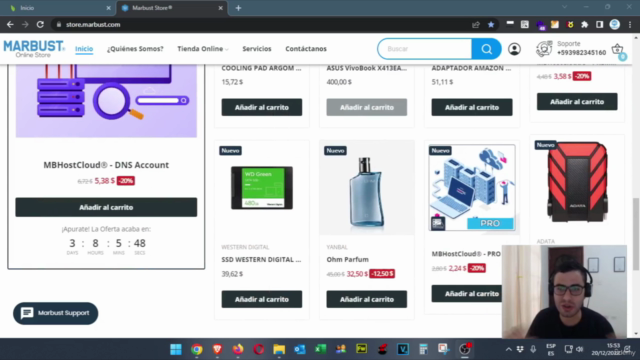 Como crear tu Propia Tienda Online con PrestaShop 1.7 – Screenshot 1
