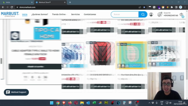 Como crear tu Propia Tienda Online con PrestaShop 1.7 – Screenshot 2