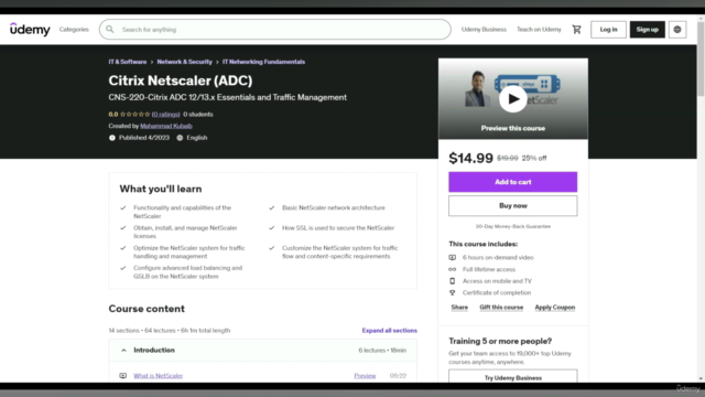 Citrix Netscaler (ADC) – Screenshot 3