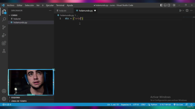 Aprende Python: De 0 a PRO de manera totalmente práctica – Screenshot 1