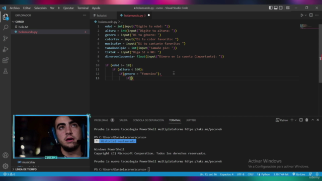 Aprende Python: De 0 a PRO de manera totalmente práctica – Screenshot 2