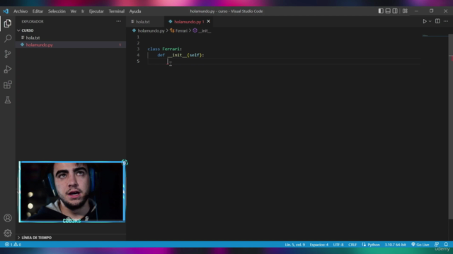 Aprende Python: De 0 a PRO de manera totalmente práctica – Screenshot 3