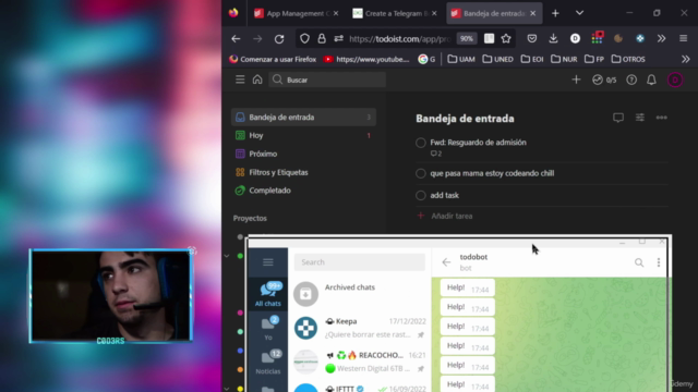 Aprende Python: De 0 a PRO de manera totalmente práctica – Screenshot 4